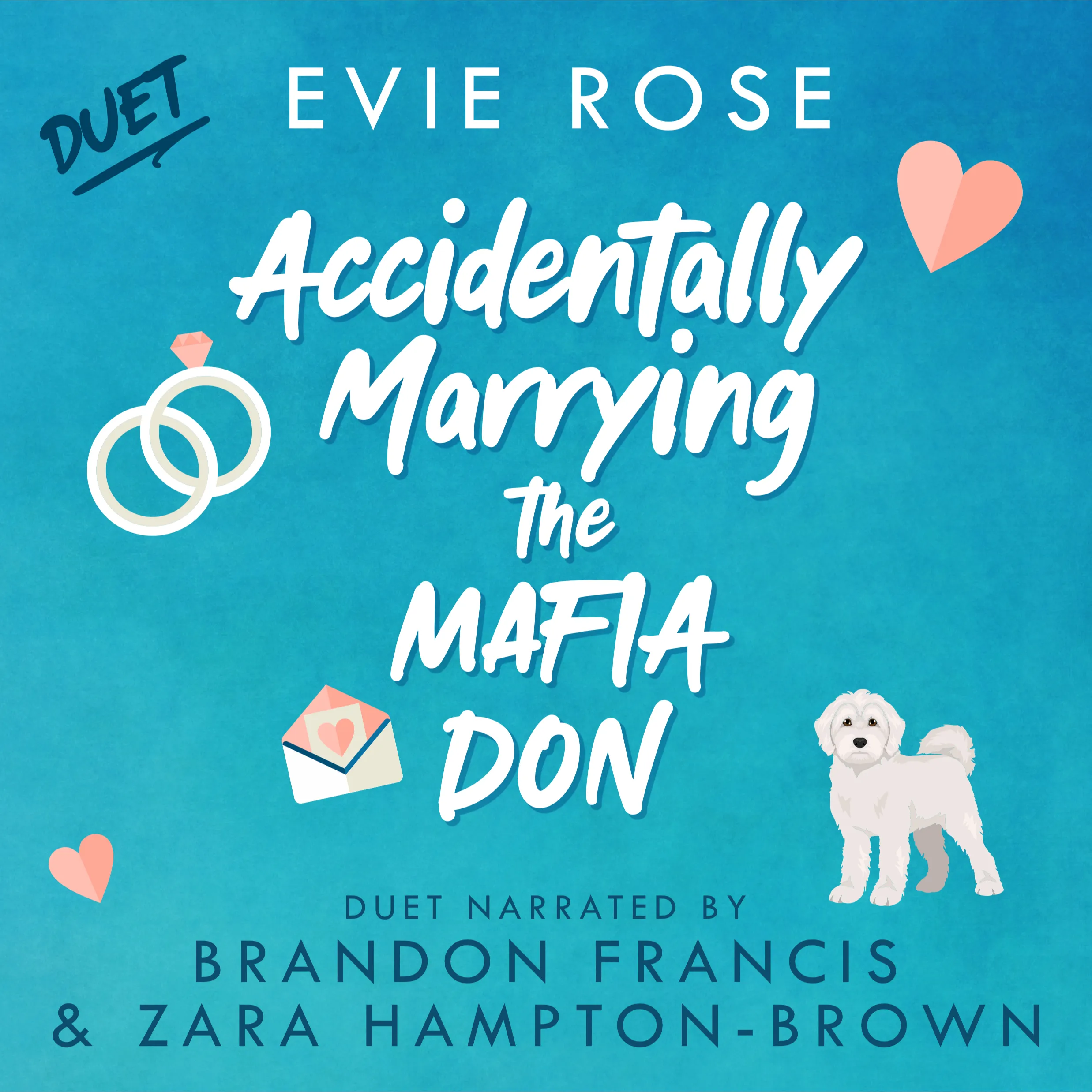Audiobook cover of Accidentally Marrying the Mafia Don